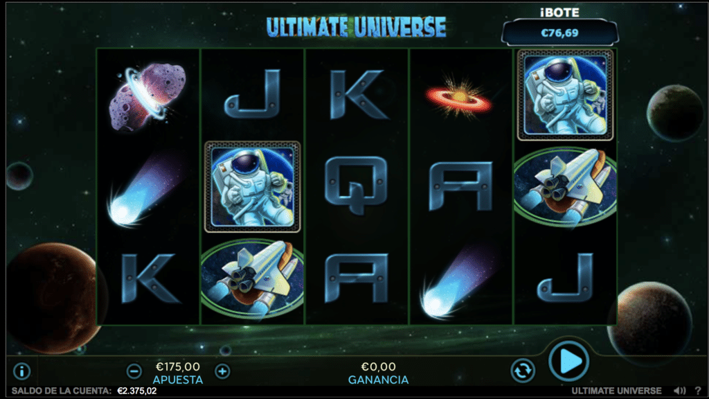 Ultimate Universe spilleautomat